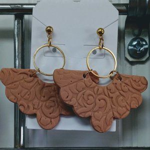 Handmade Clay Earrings